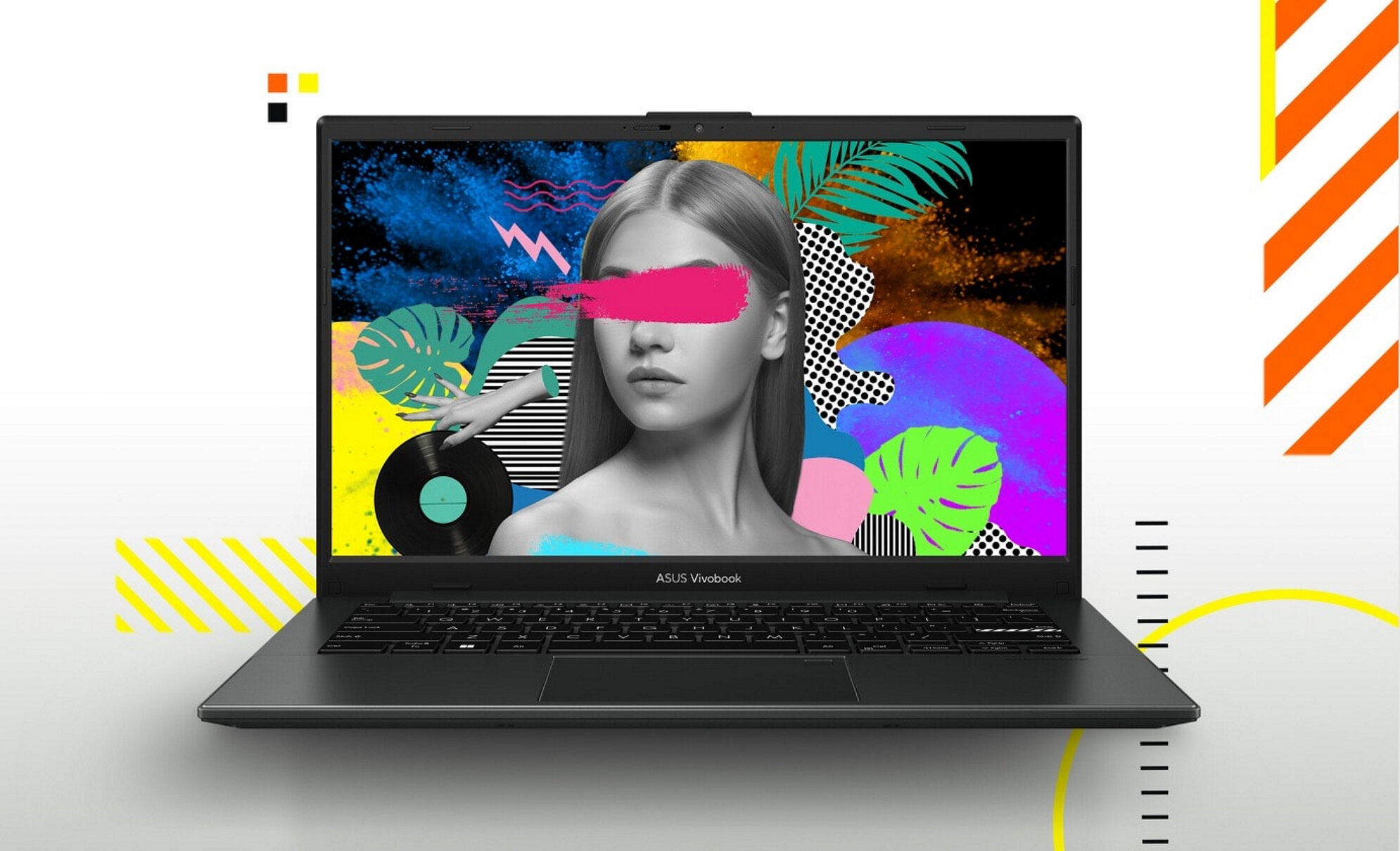15.6" Ноутбук ASUS Vivobook Go 15 E1504FA-BQ753 , AMD Ryzen 5 7520U (2.8 ГГц), 16/512 ГБ (90NB0ZR2-M018B0), Без ОС, RU клавиатура, Black — фото 5