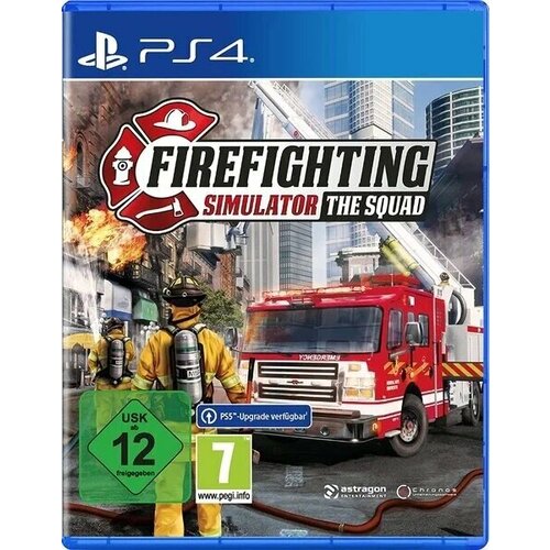 Firefighting Simulator The Squad [PS4, русские субтитры] goat simulator the bundle ps4 рус