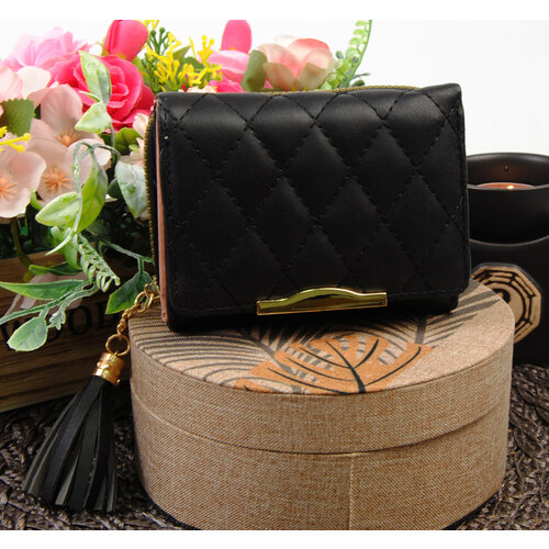 фото Кошелек 082, фактура гладкая, черный m&w 2021