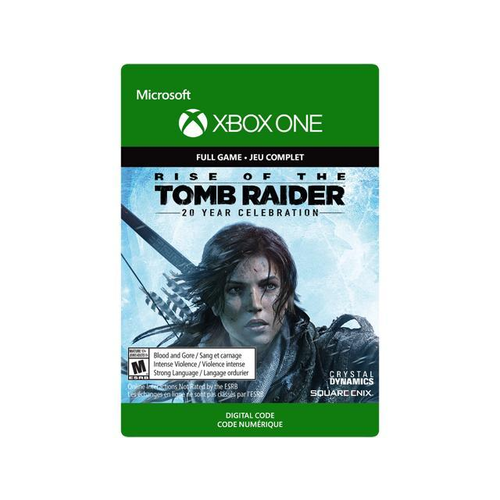 Игра Rise of the Tomb Raider 20 Year Celebration, цифровой ключ для Xbox One/Series X|S, русская озвучка, Аргентина игра rise of the tomb raider xbox one series s series x 20 year celebration