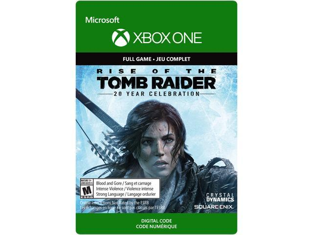 Игра Rise of the Tomb Raider 20 Year Celebration, цифровой ключ для Xbox One/Series X|S, русская озвучка, Аргентина