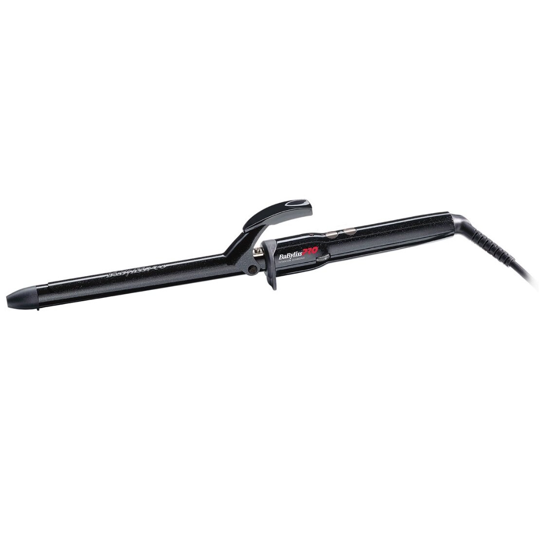 Babyliss Плойка Titanium Diamond, с терморегулятором, 19 мм, удлиненное полотно 190 мм (Babyliss, ) - фото №9