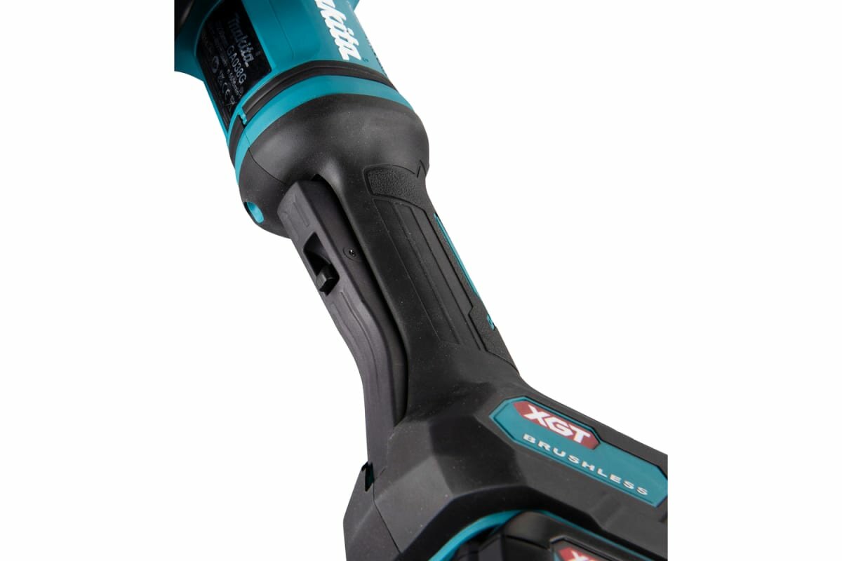 Аккумуляторная угловая шлифовальная машина Makita XGT BL 40В, 230 мм GA038GZ XGT BL 40В, 230 мм - фото №12