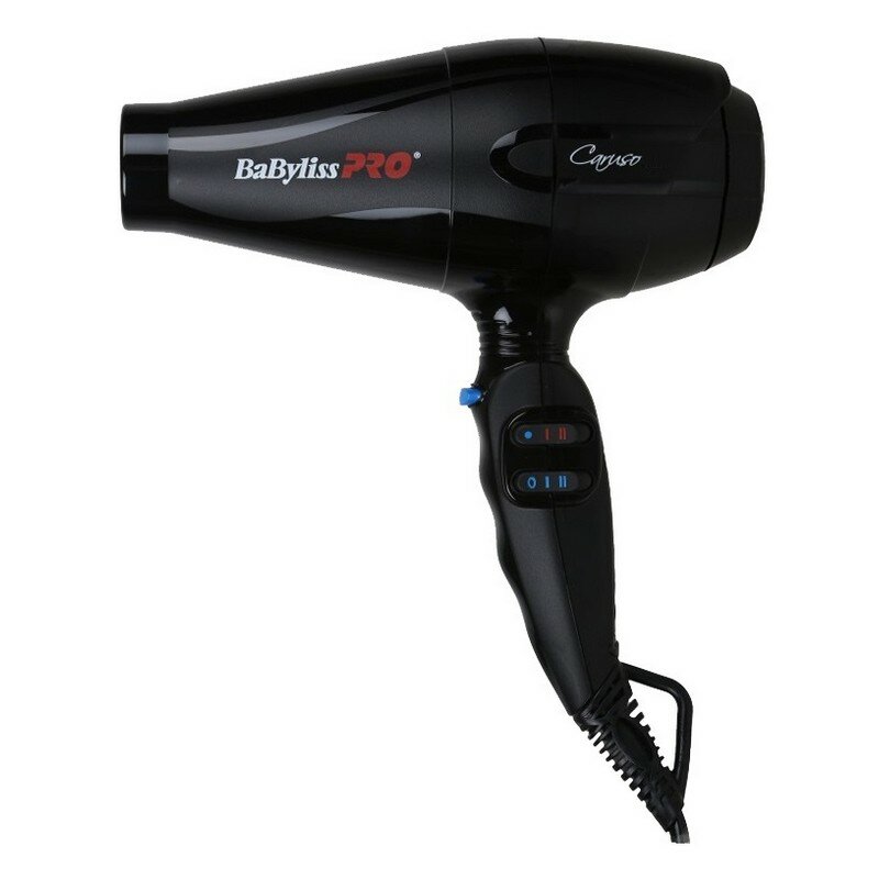 Профессиональный фен BaByliss Pro Caruso + диффузор BABD11E - фотография № 4