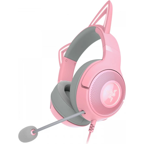 Гарнитура Razer Kraken Kitty V2 Quartz RZ04-04730200-R3M1 1348000₽