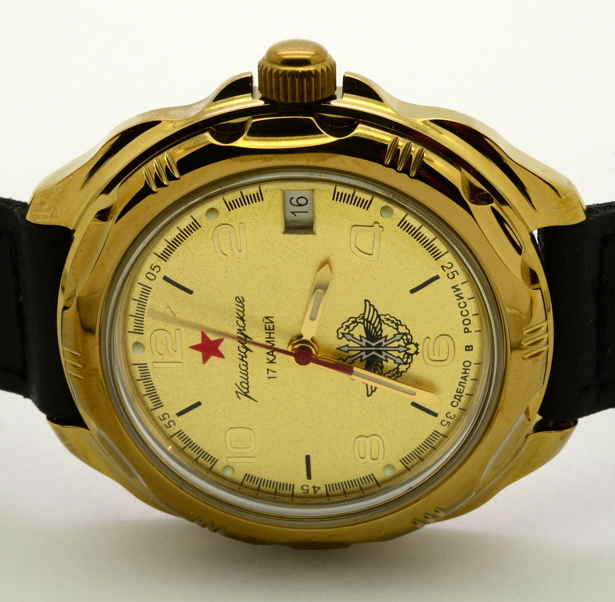 Наручные часы Восток Часы мужские наручные механические Восток Командирские 219451 
