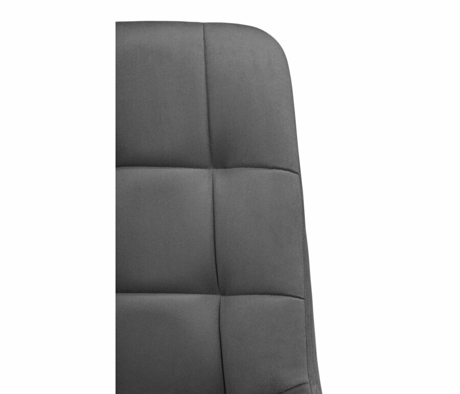 Компьютерное кресло Woodville Честер темно-серый велюр velutto 32 / черный - фотография № 8