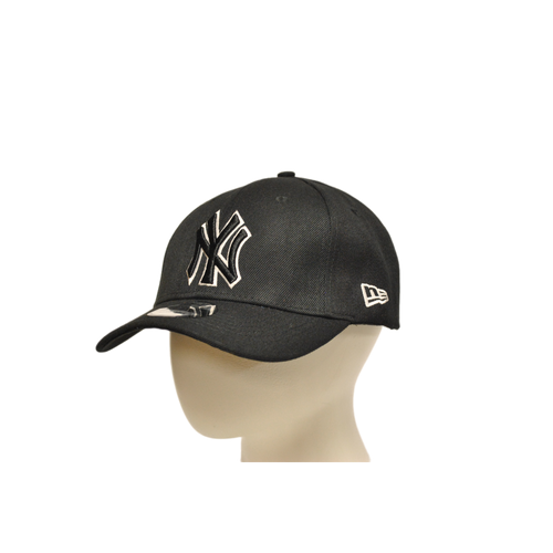 Бейсболка NEW ERA New Era, оригинал, MLB edition, размер 55/60, черный