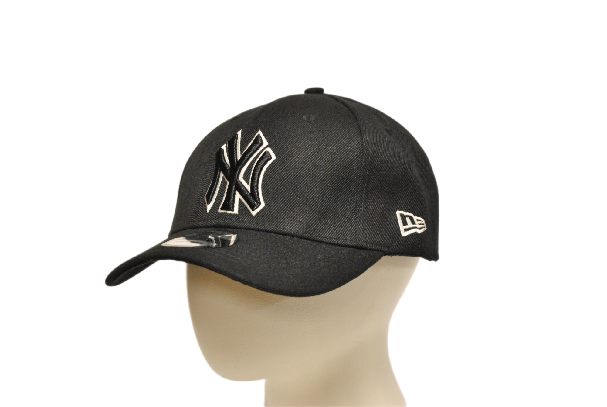 Бейсболка NEW ERA New Era, оригинал, MLB edition, размер 55/60, черный