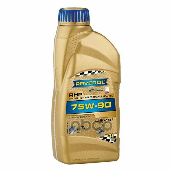 Масло трансмиссионное RAVENOL RHP Racing High Performance Gear 75W-90