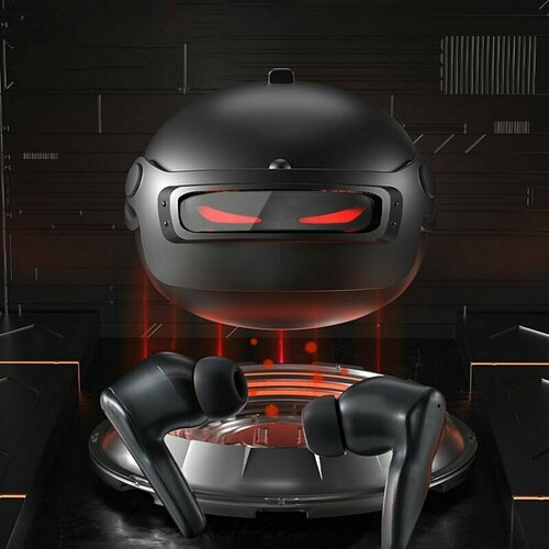 ShadowWave Беспроводные наушники-шлем для игр и музыки Черный 121800₽