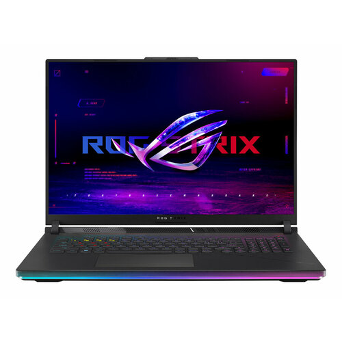 Ноутбук ASUS ROG Strix SCAR 18 G834JZ i9-13980HX 32Gb SSD 1Tb NVIDIA RTX 4080 для ноут 12Gb 18 WQXGA IPS 90Втч No OS Черный G834JZ-N6021 90NR0D31-M001P0 45470900₽
