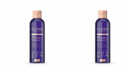 Claire Cosmetics Тоник увлажняющий Collagen Active Pro,200 мл,2 шт