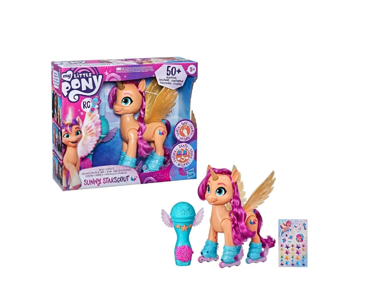 Игрушка My Little Pony Пони фильм Поющая Санни F1786 23 см