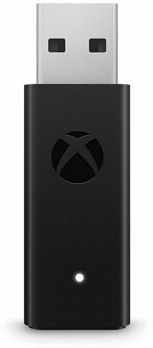 Беспроводной адаптер для беспроводного геймпада Xbox One / Series S / X Wireless Adapter для РС Windows 10 11 wi-fi — фото 1