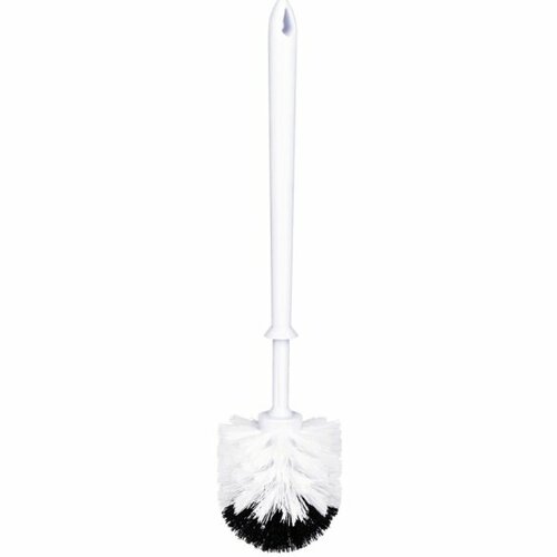 Ёрш для унитаза Officeclean без подставки пластик бело-черный 275₽