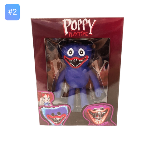 Игрушка антистресс тянучка, силиконовая фигурка героев Хаги-Ваги / Кисси Мисси Poppy PlayTime NO. ST-912, комплект 6шт