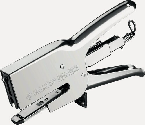 Изображение товара ЗУБР Т-24 упаковочный степлер для картона ручной механический, скоба тип 24/6-8 и тип 26/6-8