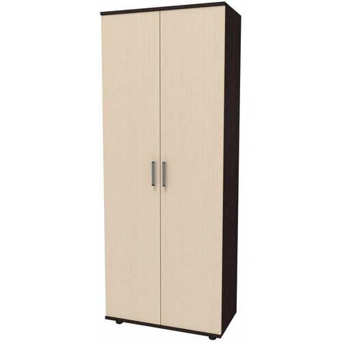 Шкаф для одежды Стандарт С3 Венге/Дуб молочный