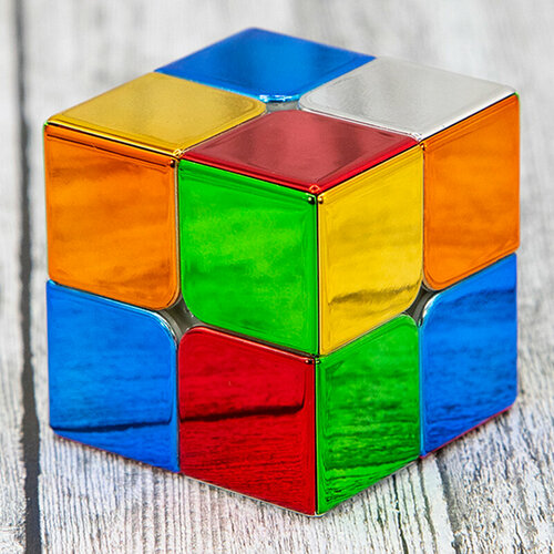 Кубик Рубика Cyclone Boys Shaolin Popey Golden Magnetic Cube 3x3 2x2 cyclone boys 3x3 56mm speedcube stickerless magic cube 3x3x3 puzzles toys 3 3 3 magico cubo