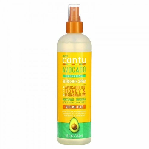 Cantu, Avocado Hydrating Refresher Spray, 12 fl oz (355 ml)