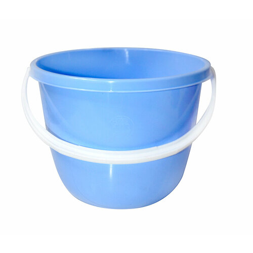 Ведро 6л. пластмассовое фирменное №2 (бриг) Бр. 1.09