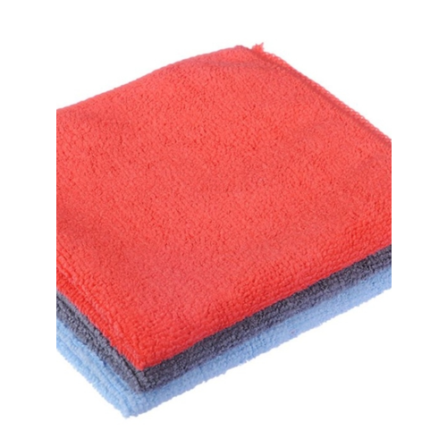 Набор салфеток из микрофибры 3шт. 30*30см OLS-862-4 (10011) Shanghai CO