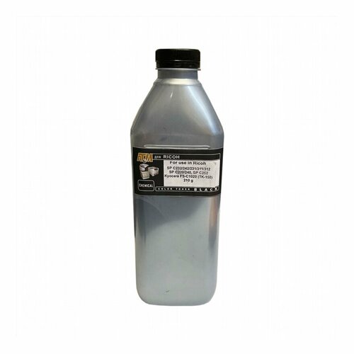 Тонер для RICOH SP C232/242/252/311/312 (фл,210, ч, Chemical) Silver ATM картридж hi black hb spc310y для ricoh aficio spc231 232 242 310 311 312 320 y 6k