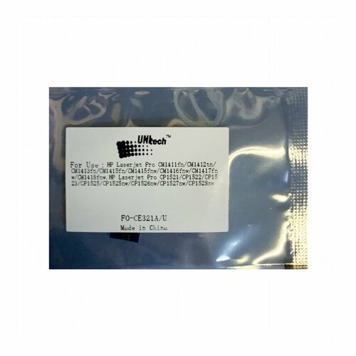 Чип к-жа HP Color CP1525/CM1415 (1,3K) CE321A cyan UNItech(Apex) чип к жа hp color cp1525 cm1415 1 3k ce321a cyan unitech apex