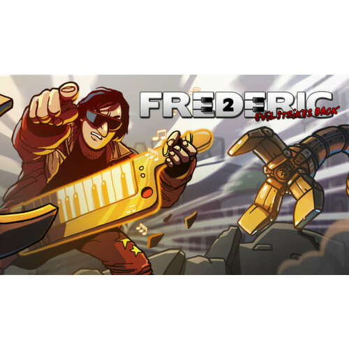 Игра Frederic: Evil Strikes Back для PC (STEAM) (электронная версия)