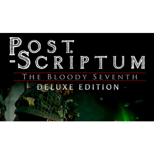 Игра Post Scriptum: Deluxe Edition (STEAM) (электронная версия)