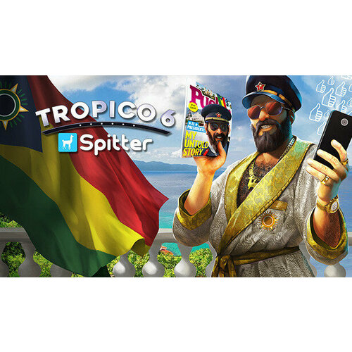 tropico 6 caribbean skies дополнение [pc цифровая версия] цифровая версия Дополнение Tropico 6: Spitter для PC (STEAM) (электронная версия)