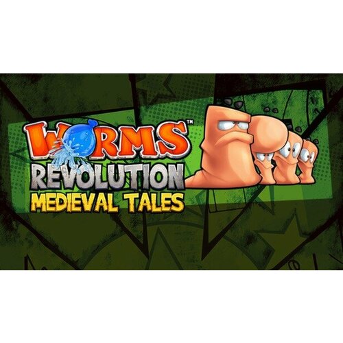 дополнение worms rumble action all stars pack для pc steam электронная версия Дополнение Worms Revolution - Medieval Tales для PC (STEAM) (электронная версия)