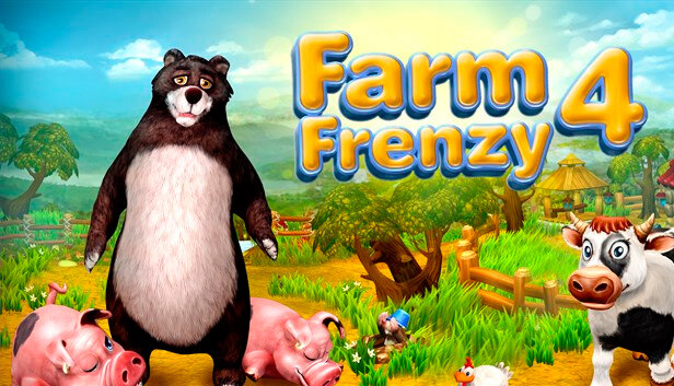 Игра Farm Frenzy 4 для PC (STEAM) (электронная версия)