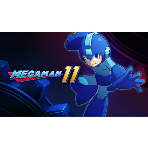 игра nintendo mega man 11 Игра Mega Man 11 (STEAM) (электронная версия)