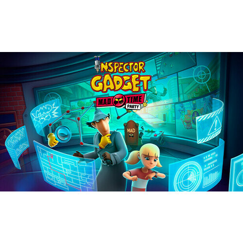 Игра Inspector Gadget - MAD Time Party для PC (STEAM) (электронная версия)