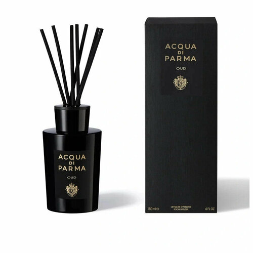 Acqua di Parma Oud диффузор 180 мл унисекс диффузор для ароматизации помещений acqua di parma la casa sul lago diffusor 180 мл