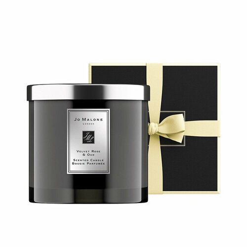 Jo Malone Velvet Rose and Oud свеча 600 гр унисекс jo malone velvet rose