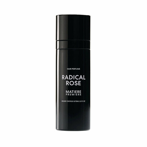 Matiere Premiere Radical Rose дымка для волос 75 мл унисекс парфюмерная вода для волос matiere premiere radical rose 75 мл