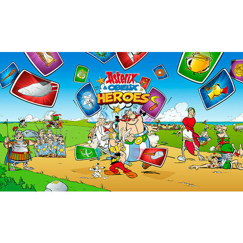 Игра Asterix & Obelix: Heroes для PC (STEAM) (электронная версия) asterix and obelix xxl2 [pc цифровая версия] цифровая версия