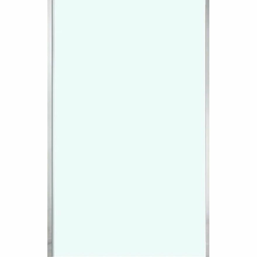 Боковая стенка Vincea Slim Soft VSG-1SS900CL 90 см, профиль хром, стекло прозрачное - фото №3