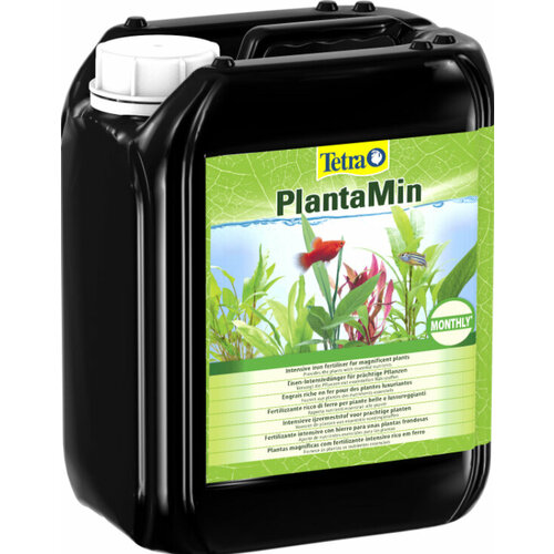 Удобрение для аквариумных растений Tetra PlantaMin, 5 л