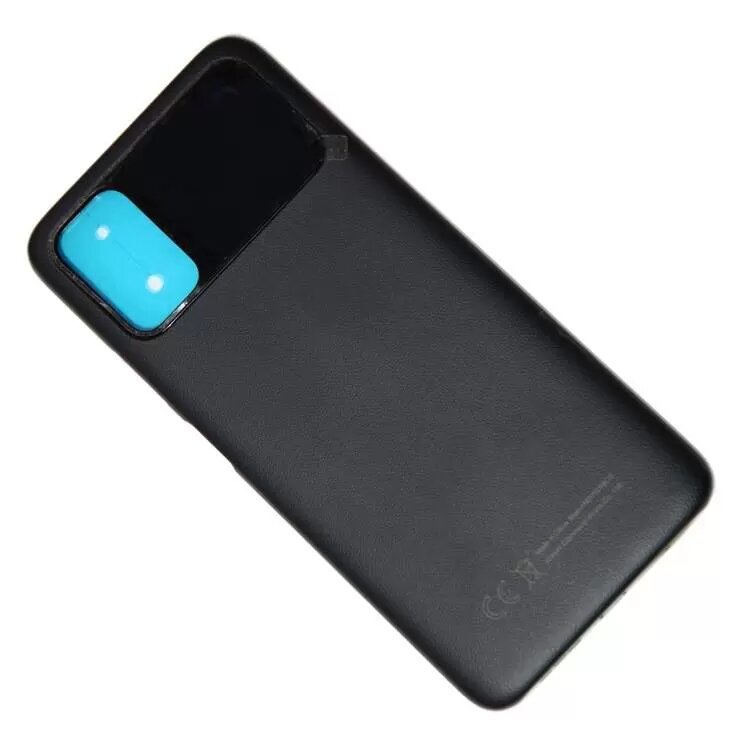 Задняя крышка для Xiaomi Poco M3 <черный> — фото 2