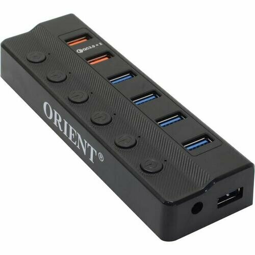Концентратор USB 30 Orient BC-306PSQC 1393200₽