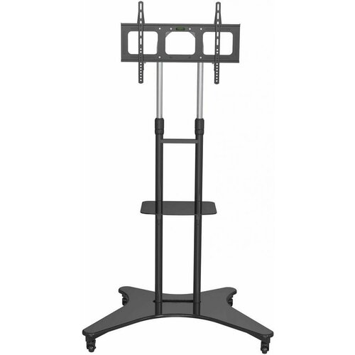 Стойка для телевизора Cactus CS-ST31 37"-75" макс.81.6кг напольный мобильный черный