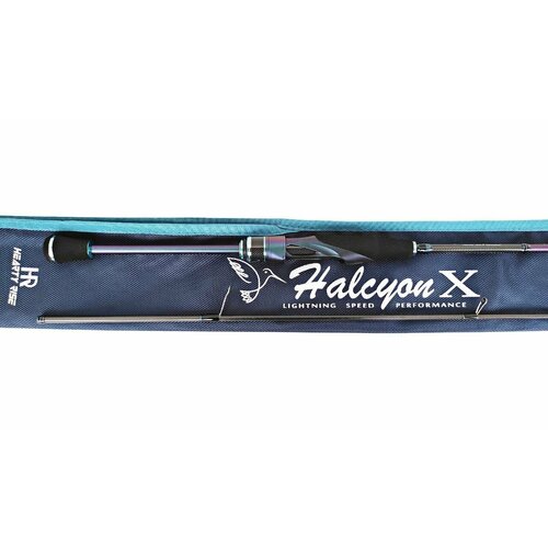 фото Удилище спиннинговое hearty rise halcyon x halx-822l (длина: 249см, тест: 3-18г)