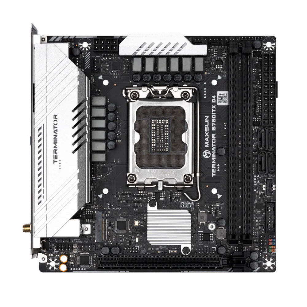 Материнская плата MAXSUN TERMINATOR B760ITX D4 WIFI (LGA1700, MINI-ITX) — фото 2