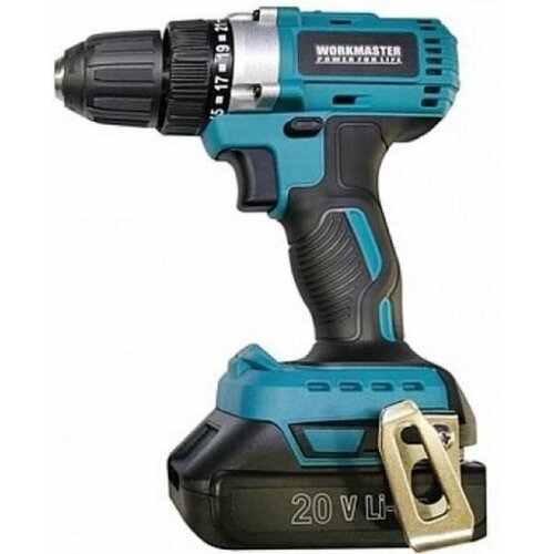Дрель-шуруповёрт Workmaster АШ-20ЛБ 721800₽