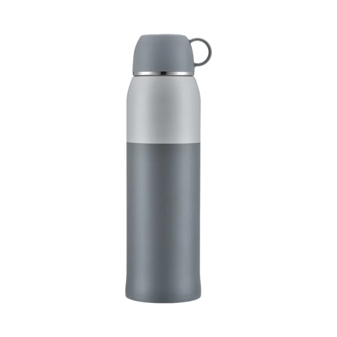 Термос Xiaomi Funjia Home Simple And Portable Insulation Cup 1000 ml (серый), шт QJBWB-10 - фотография № 7