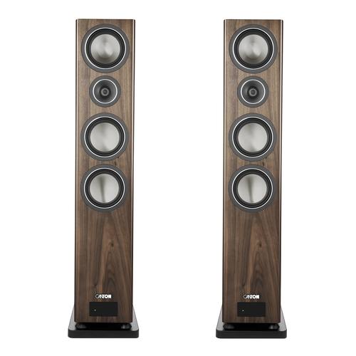 Canton Smart Townus 8 walnut 3-полосные активные колонки 50900000₽